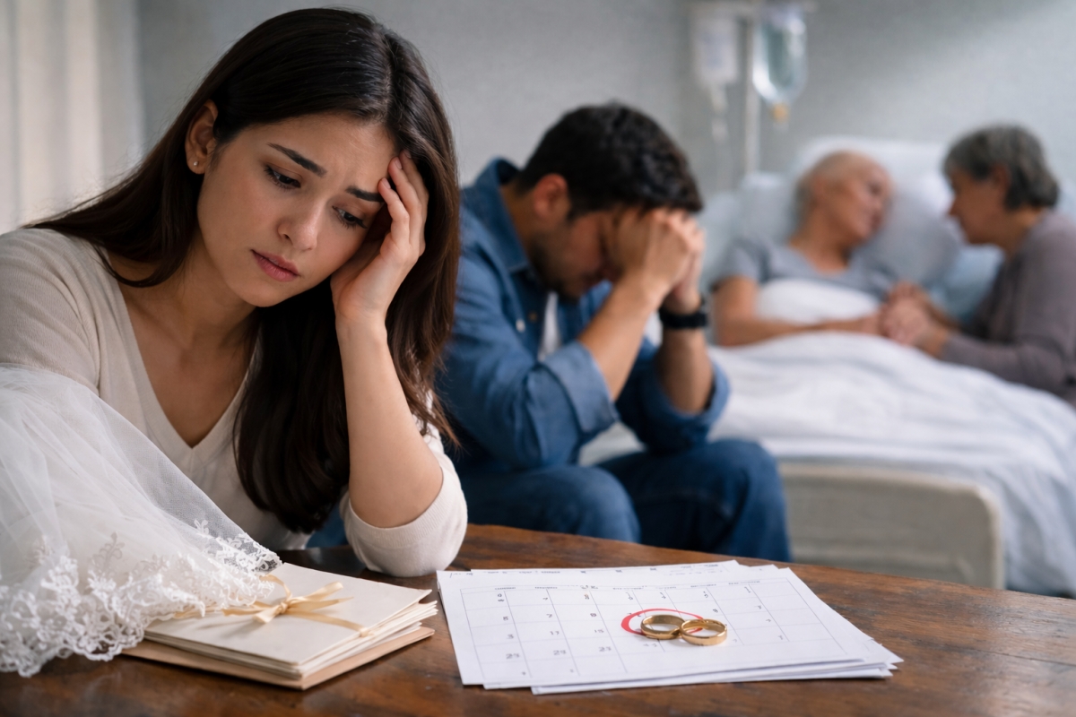 Sát ngày cưới, bạn trai xin hoãn vì phải chăm người yêu cũ ung thư giai đoạn cuối